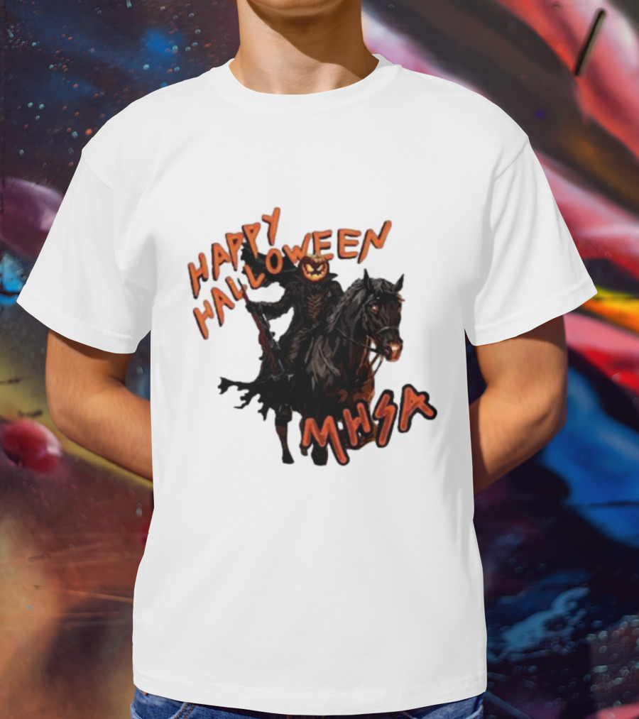 Happy Halloween MHSA Rider T-Shirt