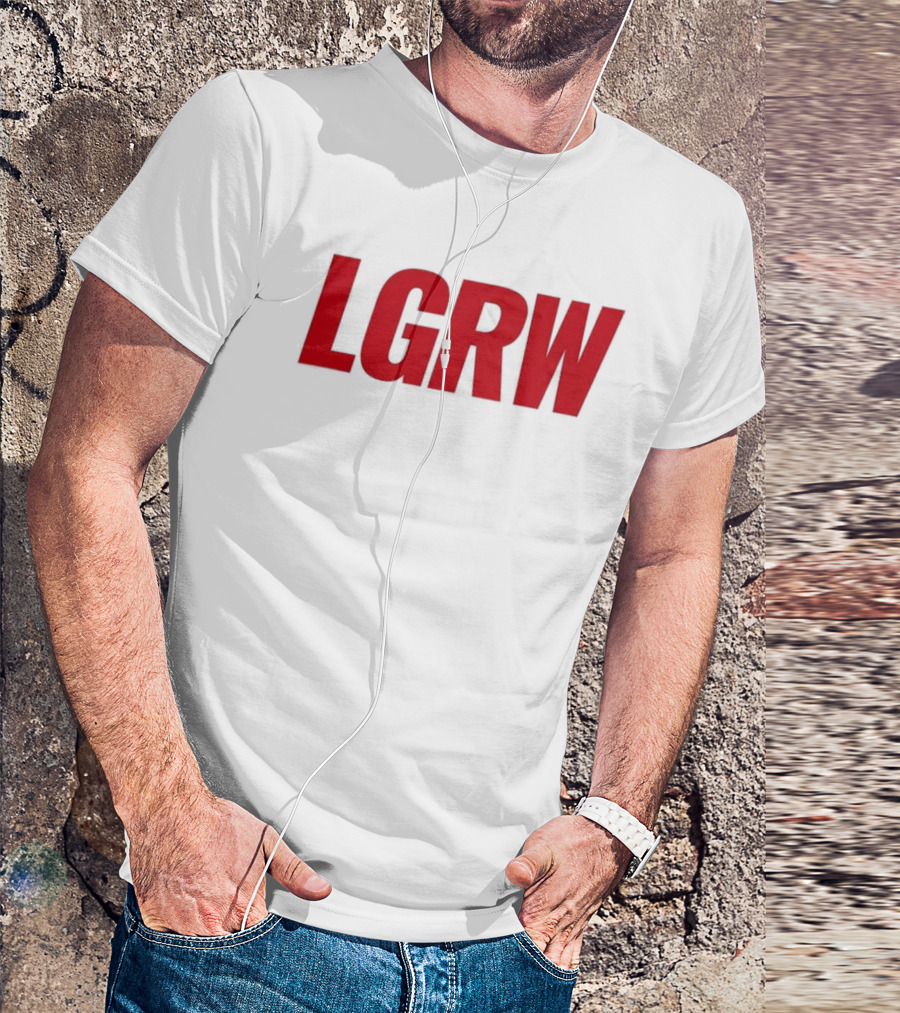 Detroit Red Wings LGRW Fan Gear T-Shirt