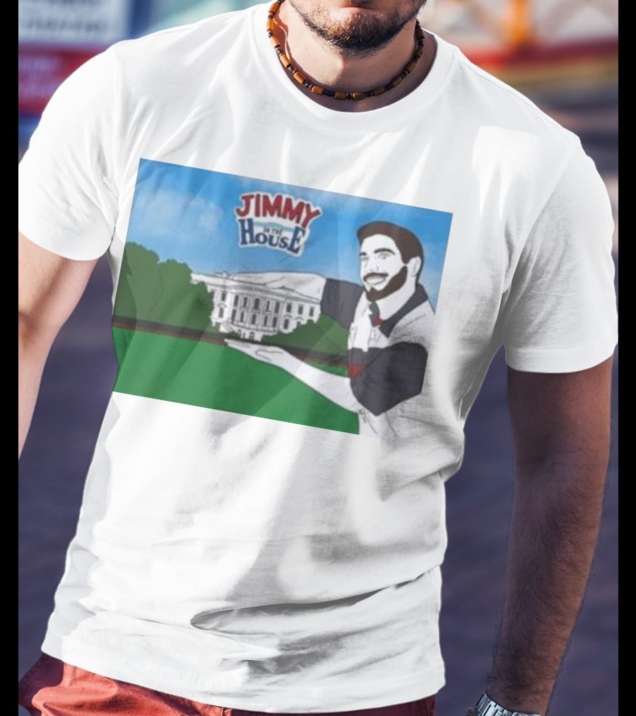 Jimmy In The House White House T-Shirt
