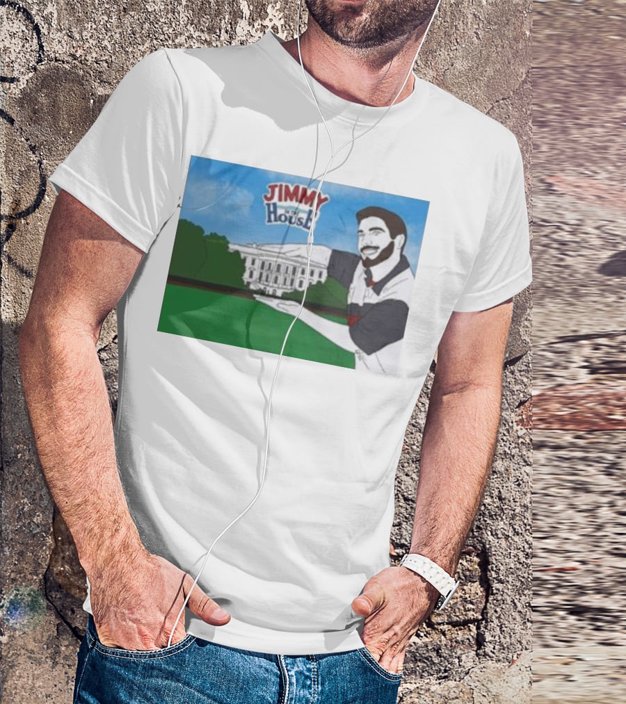 Jimmy In The House White House T-Shirt
