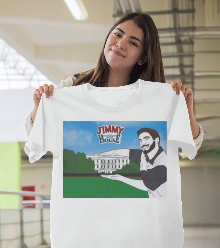 Jimmy In The House White House T-Shirt