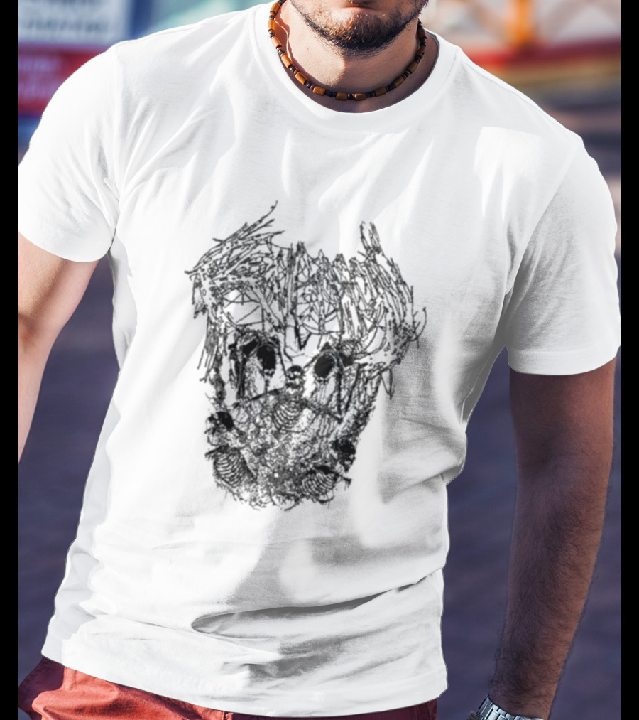 Ken Carson AGC Death Mosh Zombie Skull T-Shirt