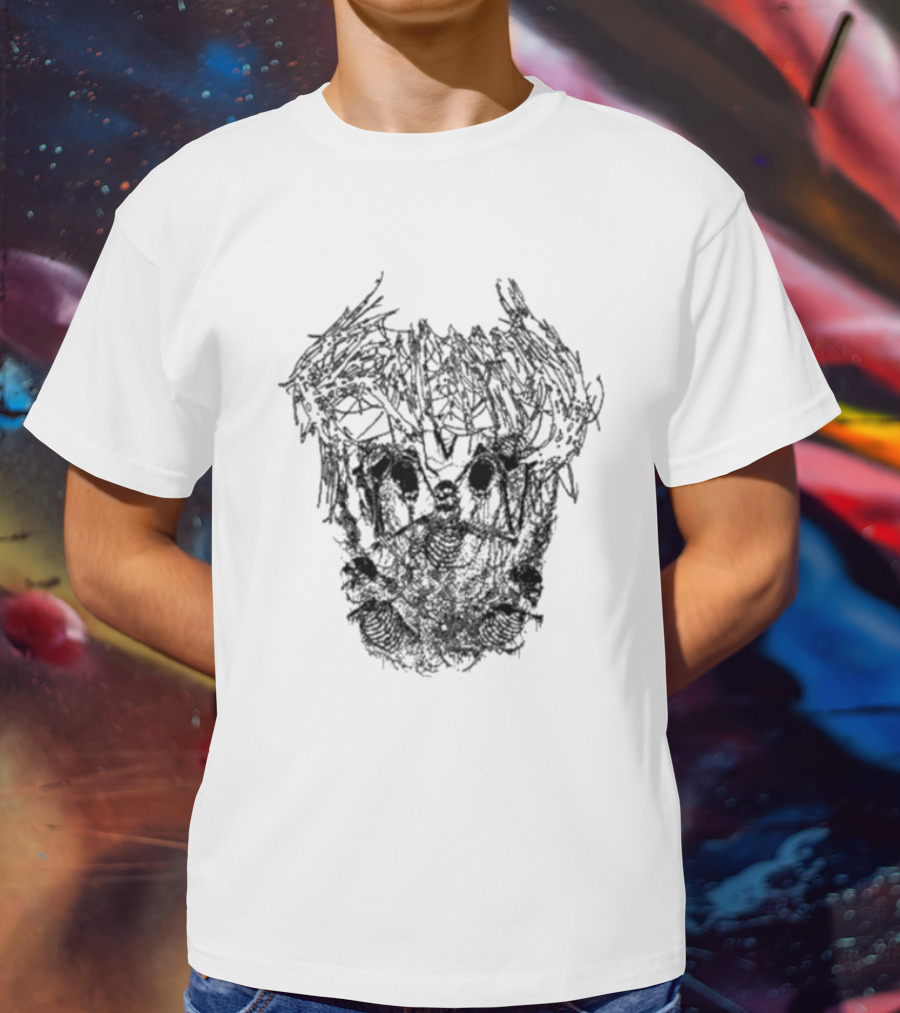 Ken Carson AGC Death Mosh Zombie Skull T-Shirt