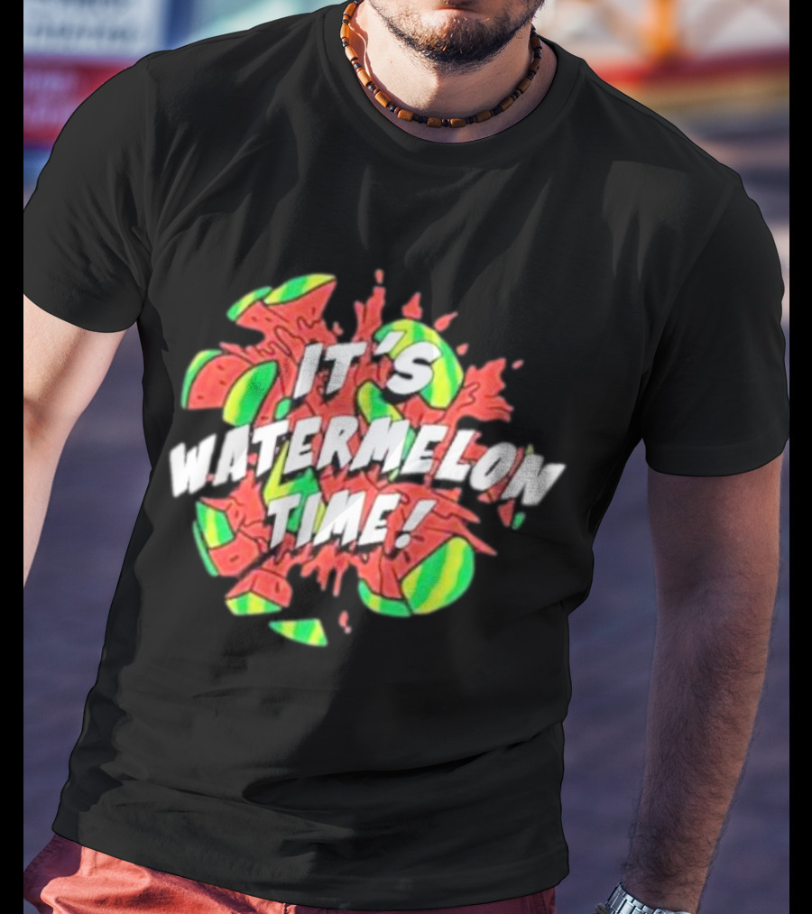Kentucky Ballistics Bunker Branding It’s Watermelon Time T-Shirt