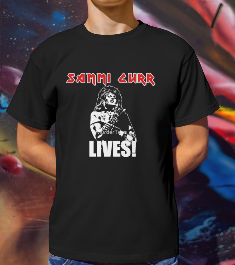 Sammi Curr Halloween T-Shirt