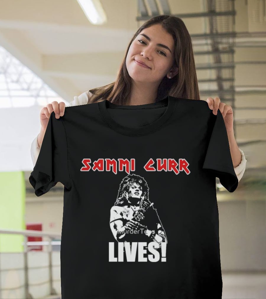 Sammi Curr Halloween T-Shirt