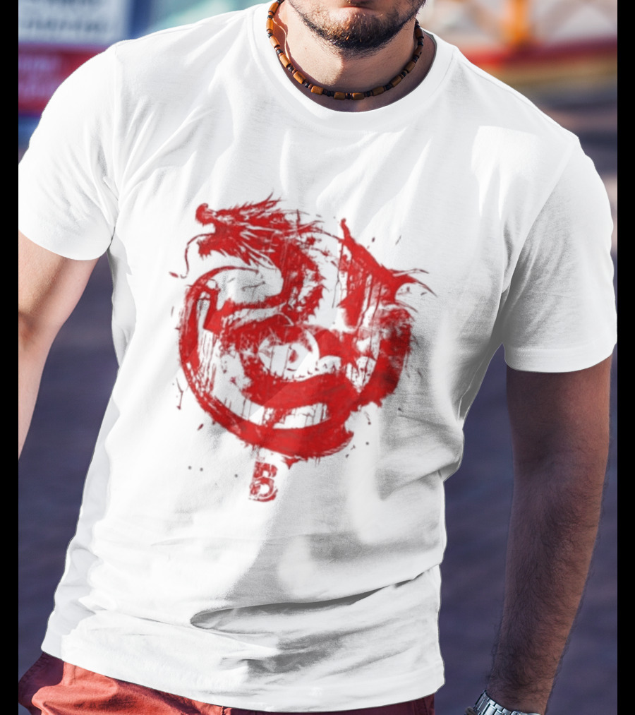 Bryan Danielson Crimson Dragon Red T-Shirt