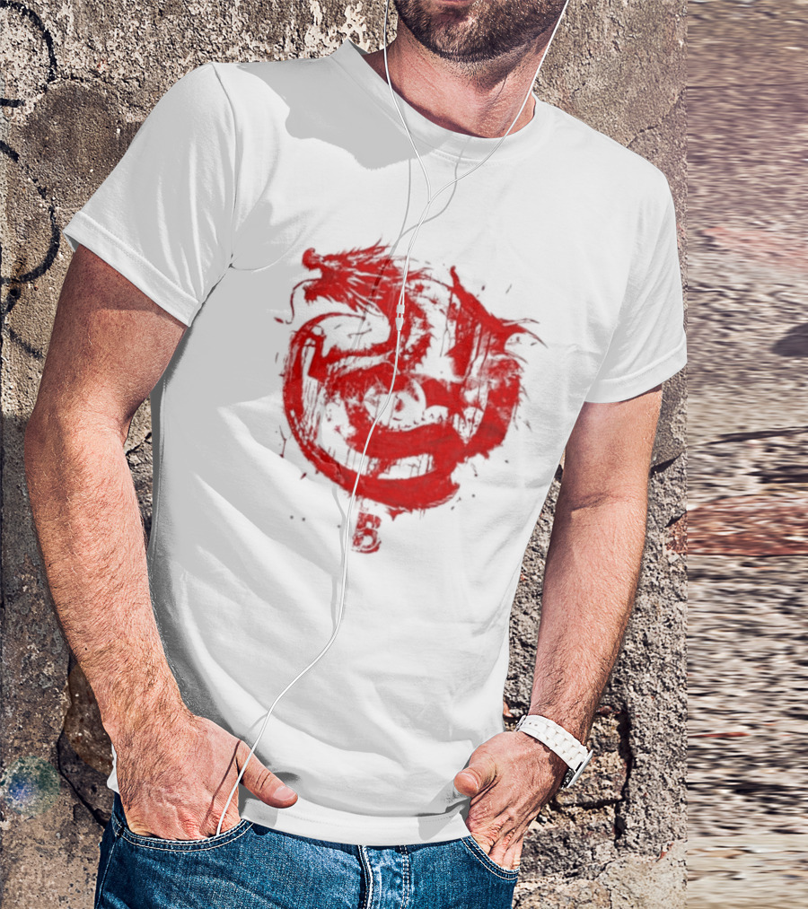 Bryan Danielson Crimson Dragon Red T-Shirt