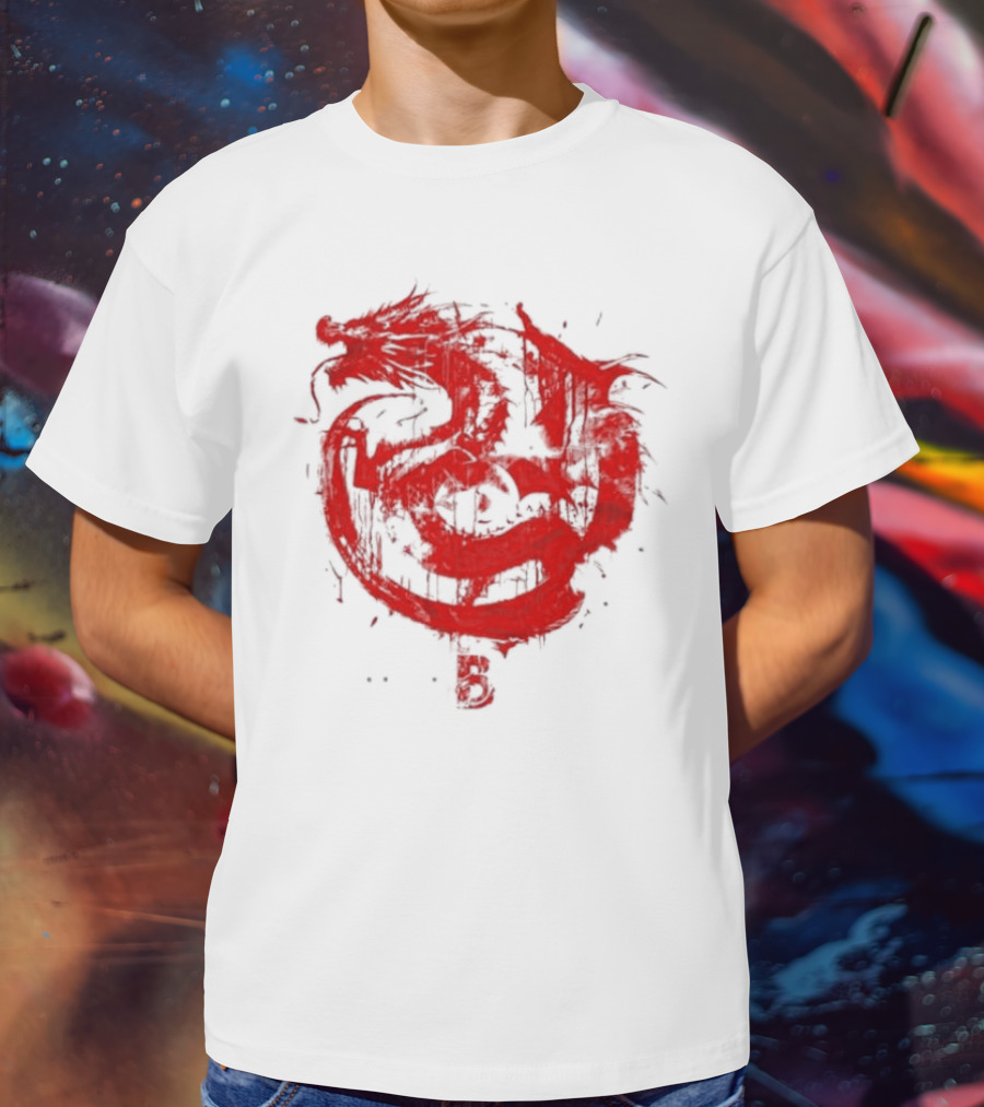 Bryan Danielson Crimson Dragon Red T-Shirt