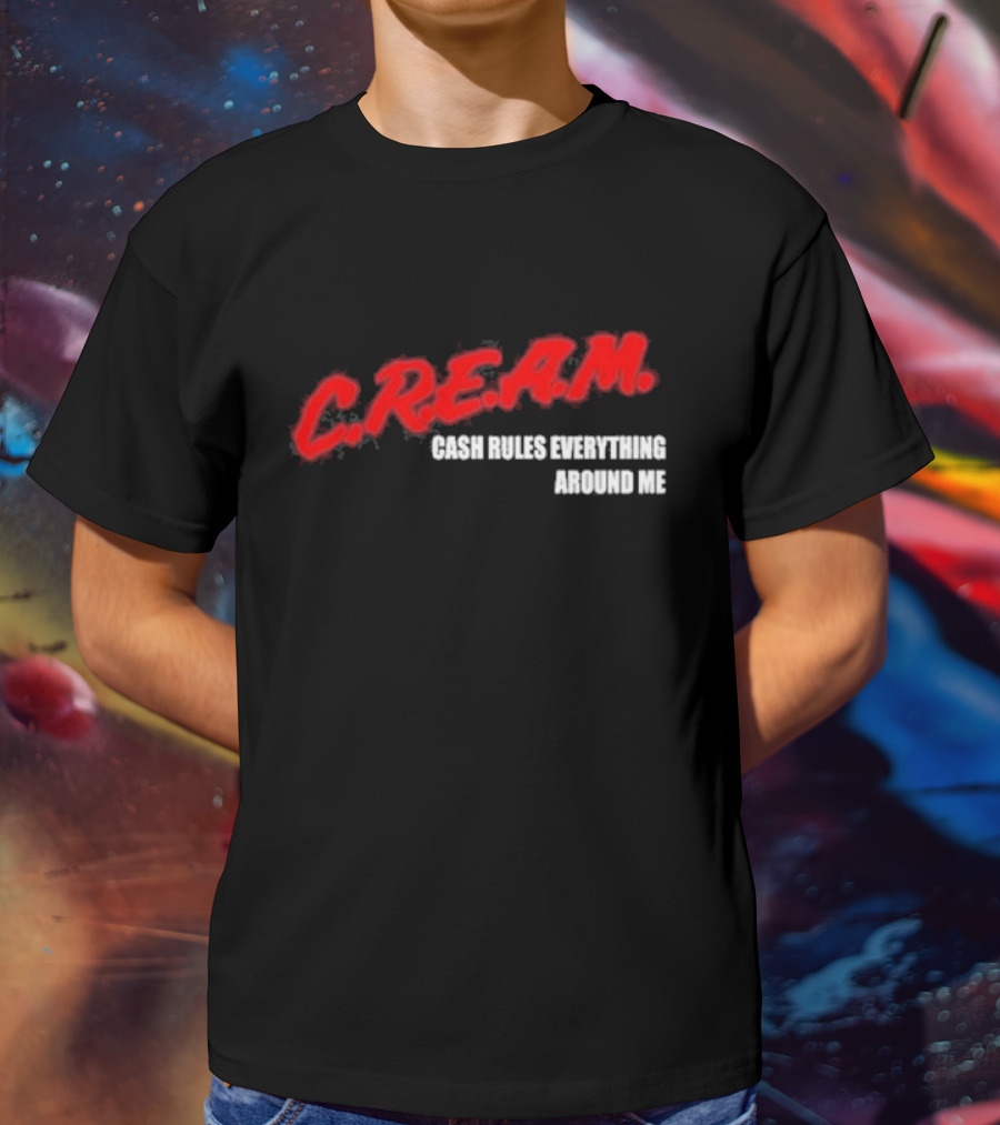 Eddie Kingston C.R.E.A.M. Cash Rules Everything Around Me T-Shirt