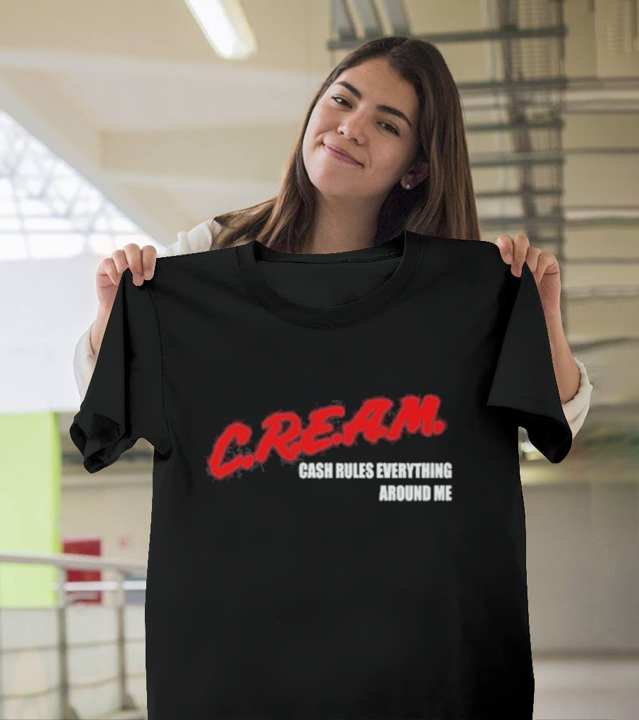 Eddie Kingston C.R.E.A.M. Cash Rules Everything Around Me T-Shirt