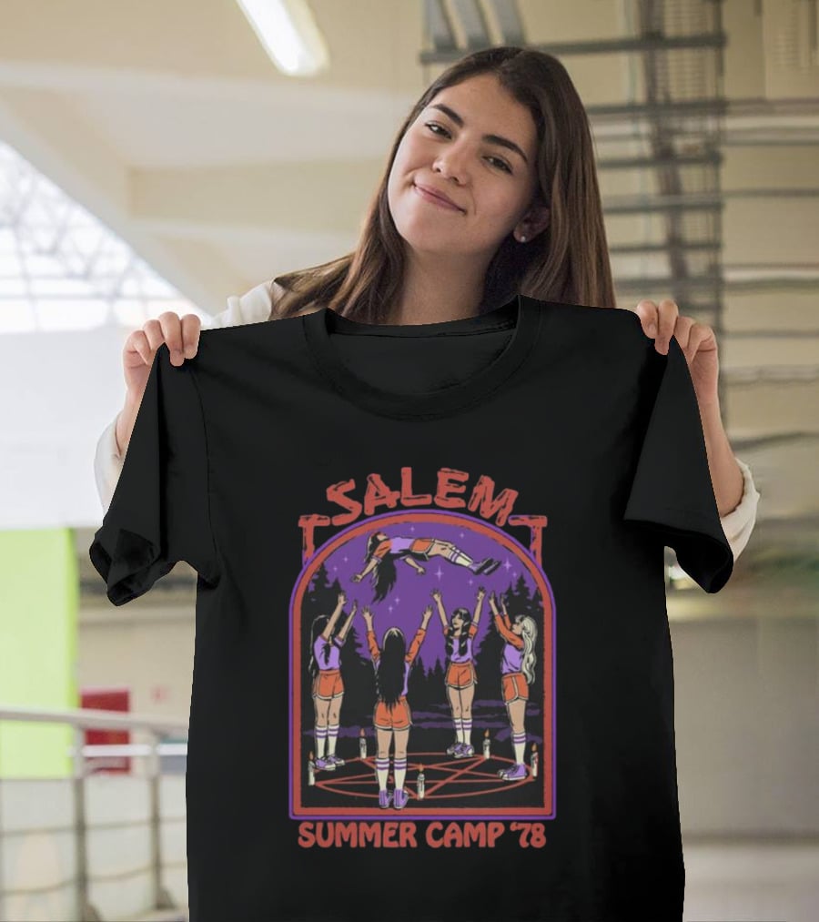 Salem Summer Camp '78 Halloween Cheerleaders Ritual T-Shirt