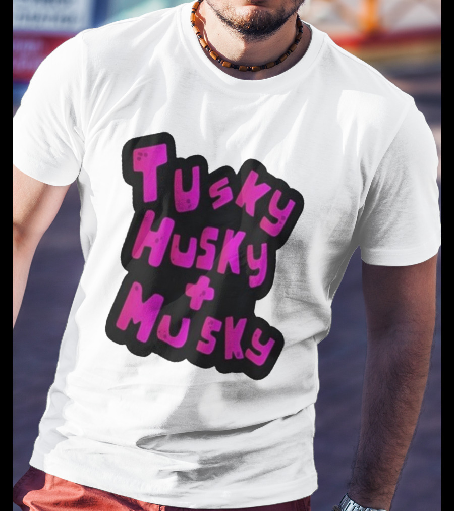 Tusky Husky Musky Orc T-Shirt