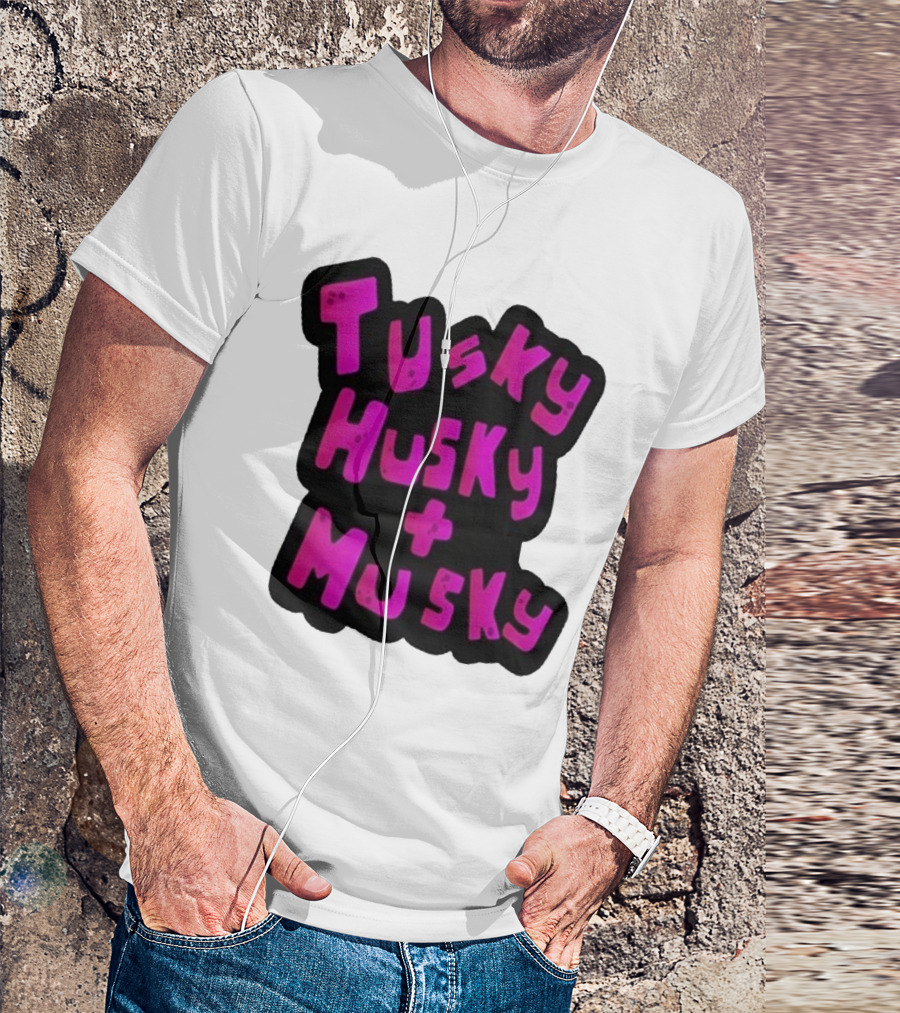 Tusky Husky Musky Orc T-Shirt