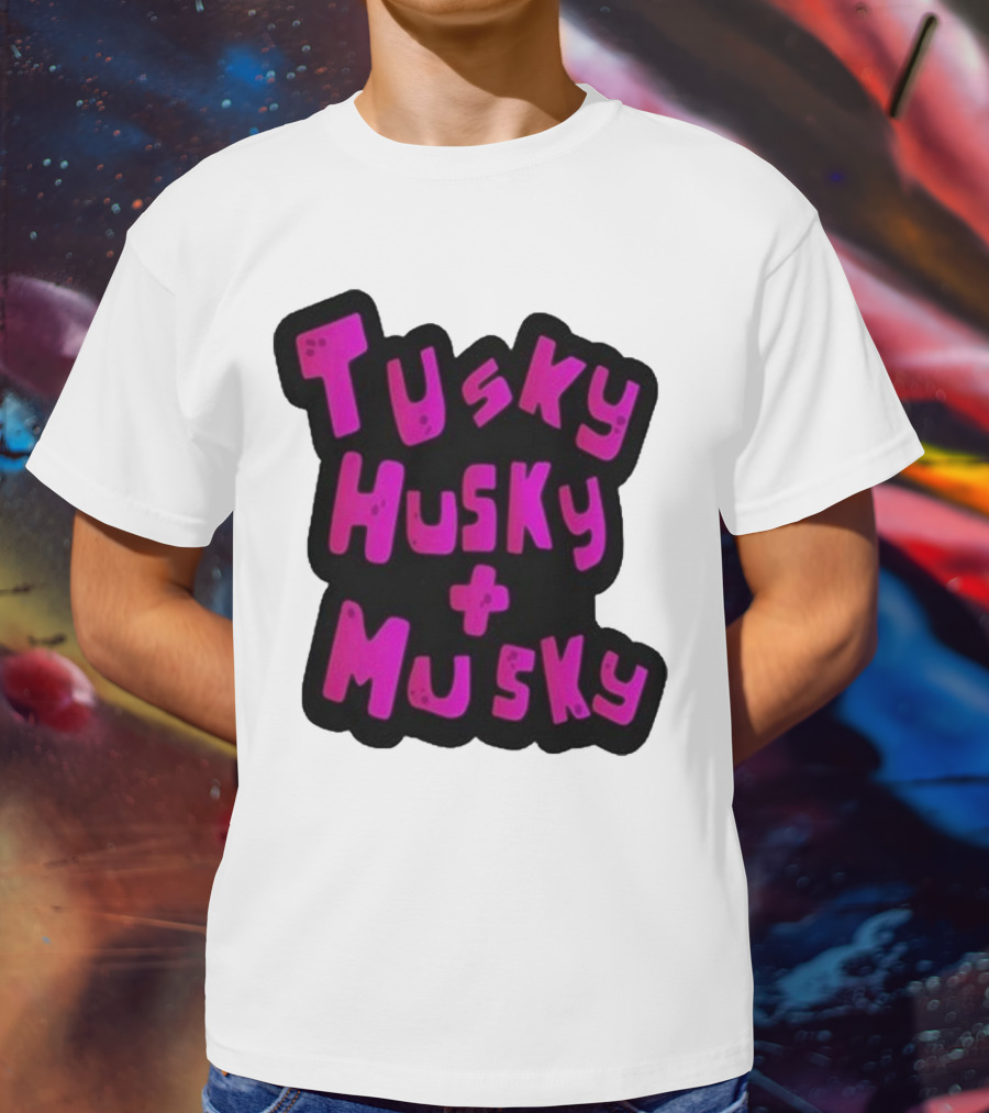 Tusky Husky Musky Orc T-Shirt