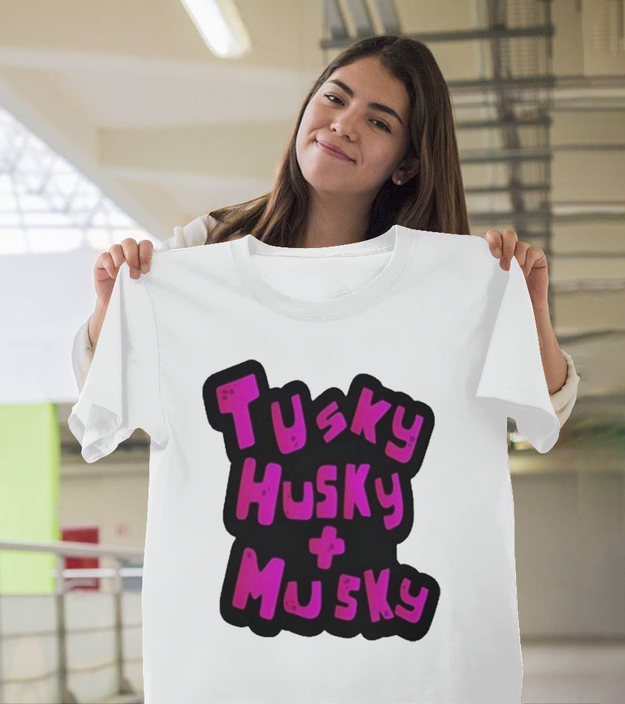 Tusky Husky Musky Orc T-Shirt