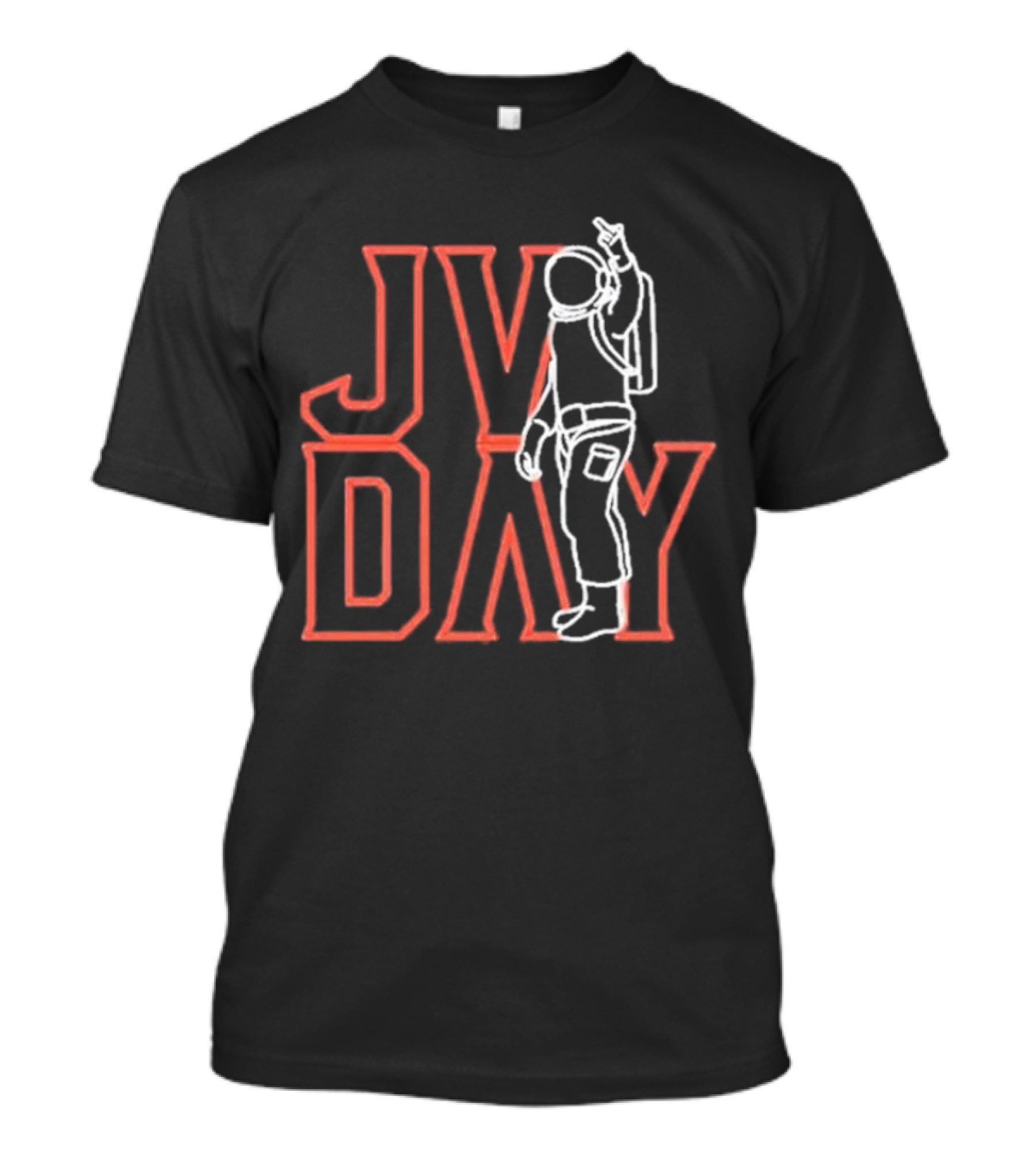JV Day Astronaut T-Shirt