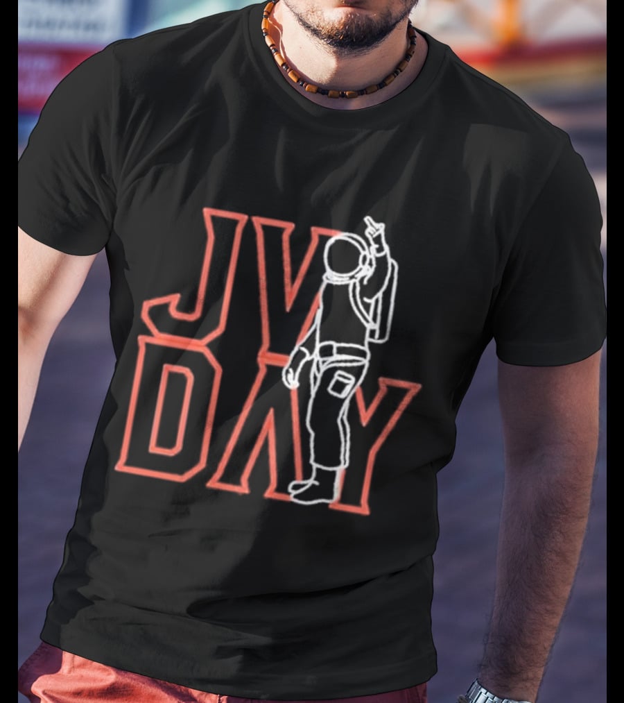 JV Day Astronaut T-Shirt