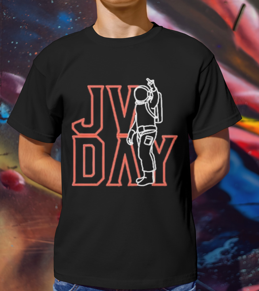 JV Day Astronaut T-Shirt