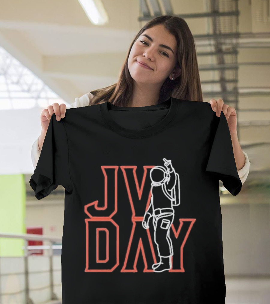 JV Day Astronaut T-Shirt