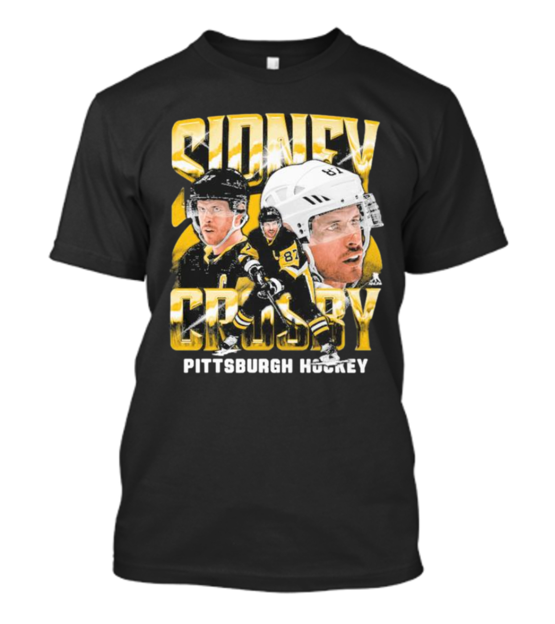 Sidney Crosby Pittsburgh Hockey Vintage 87 T-Shirt