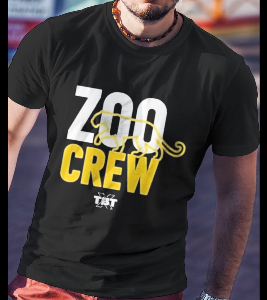 ZOO CREW TBT Panther T-Shirt