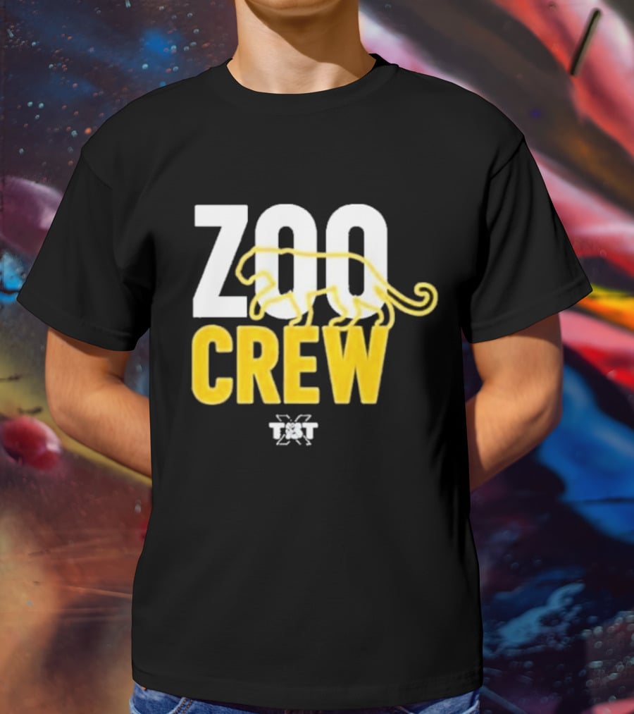ZOO CREW TBT Panther T-Shirt