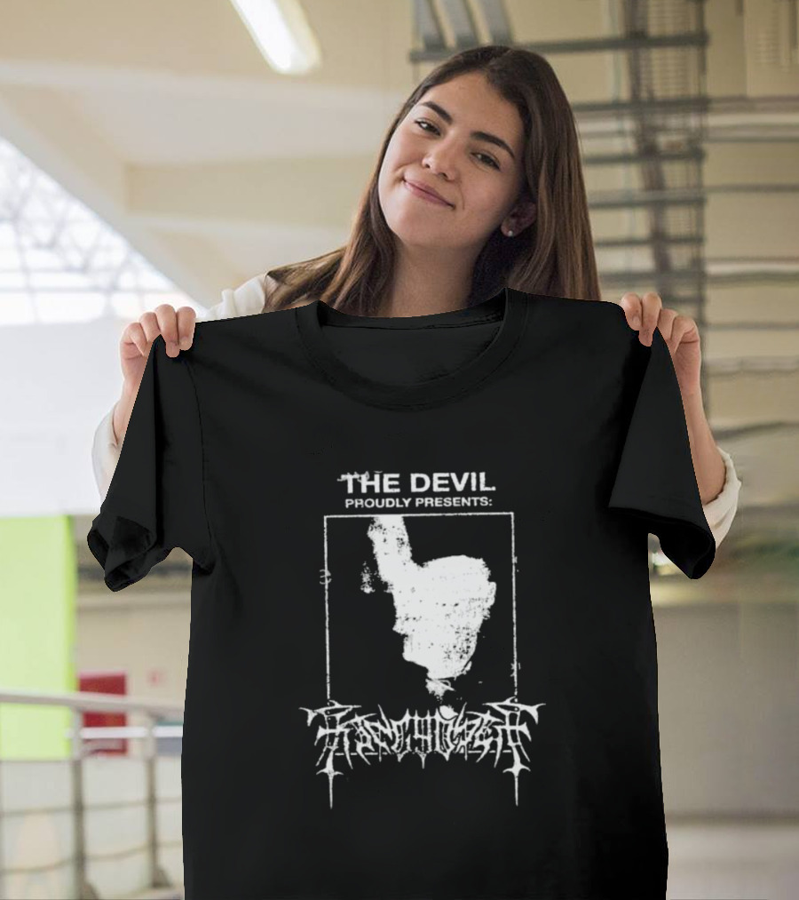 The Devil Proudly Presents Hanthology T-Shirt