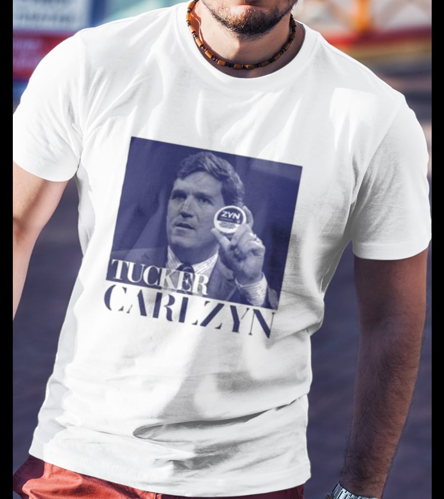 TUCKER CARLZYN ZYN Can Holder T-Shirt