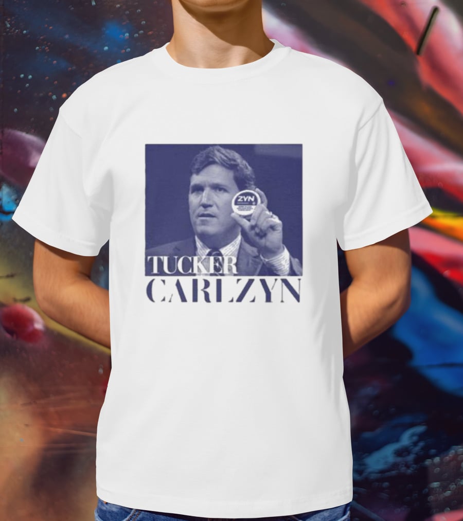 TUCKER CARLZYN ZYN Can Holder T-Shirt
