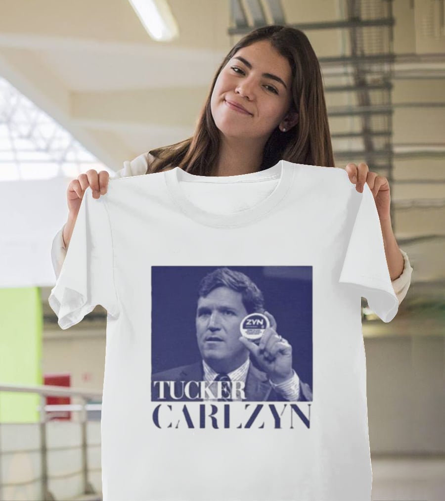 TUCKER CARLZYN ZYN Can Holder T-Shirt