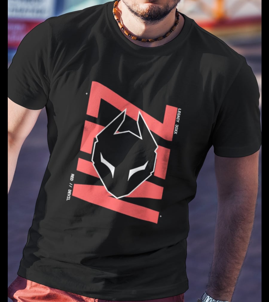 Red Zen Legacy Living 30xx Devil T-Shirt