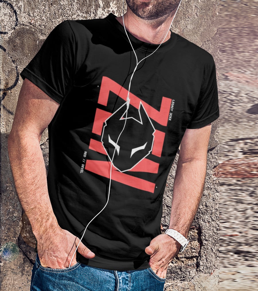Red Zen Legacy Living 30xx Devil T-Shirt