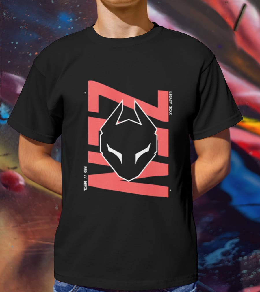 Red Zen Legacy Living 30xx Devil T-Shirt
