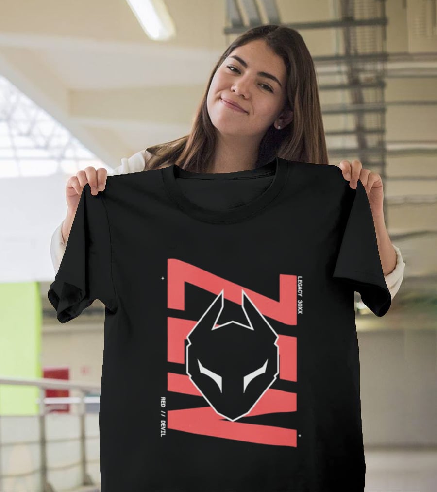 Red Zen Legacy Living 30xx Devil T-Shirt