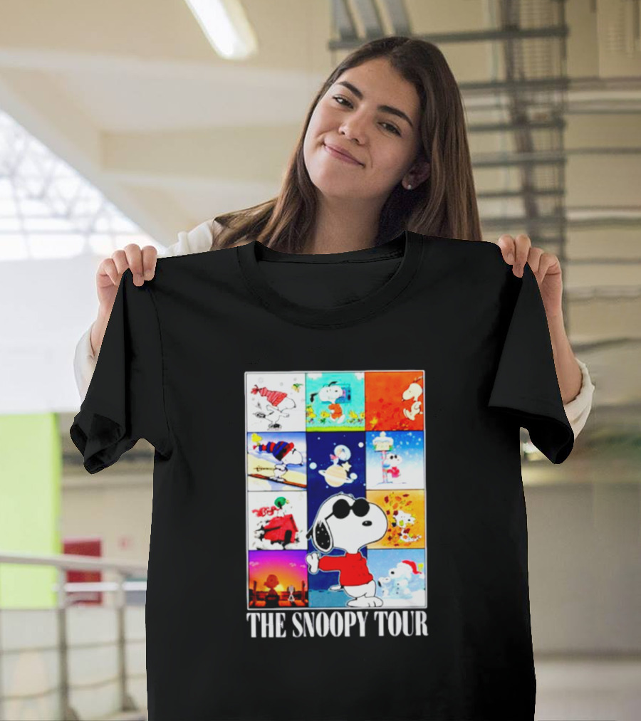 Peanuts Snoopy Autumn Seasons Tour T-Shirt