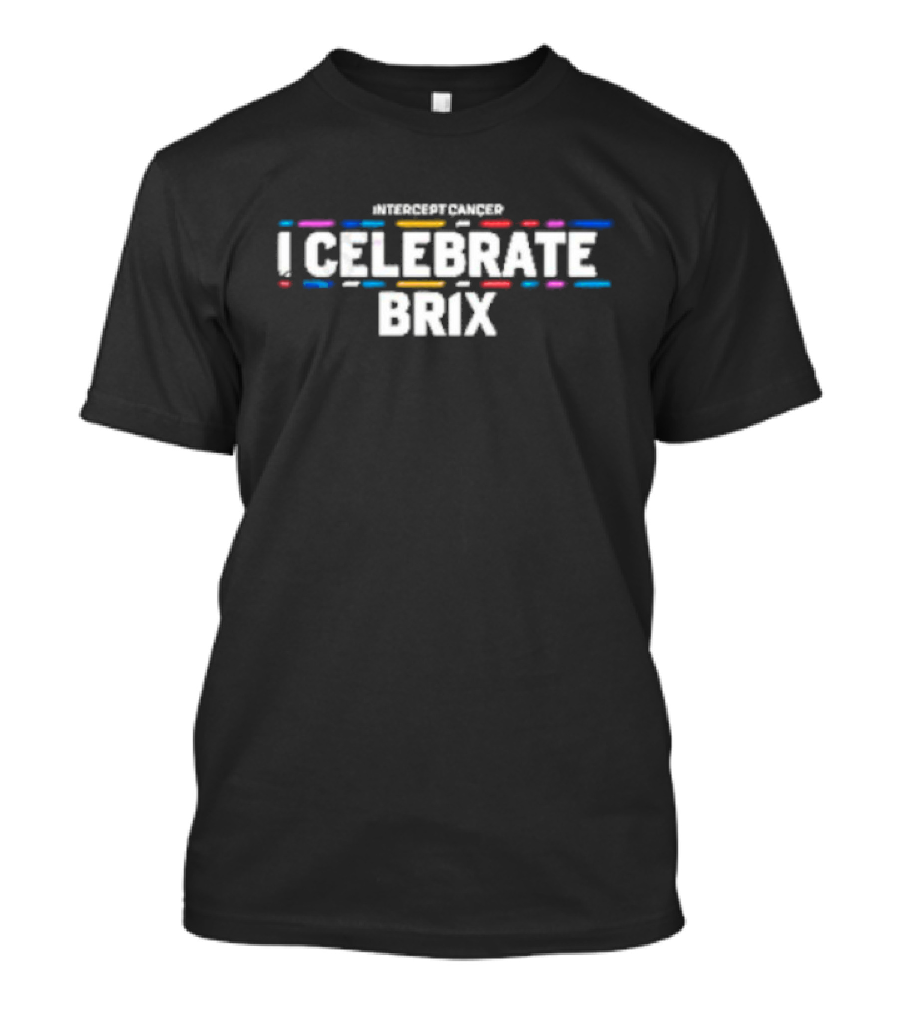 Cincinnati Bengals Intercept Cancer I Celebrate Brix T-Shirt