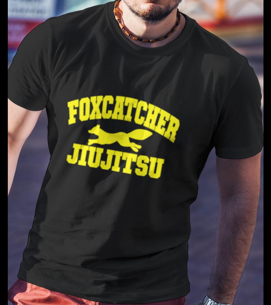 Foxcatcher Jiujitsu Yellow Fox T-Shirt