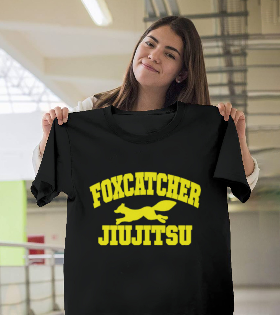 Foxcatcher Jiujitsu Yellow Fox T-Shirt