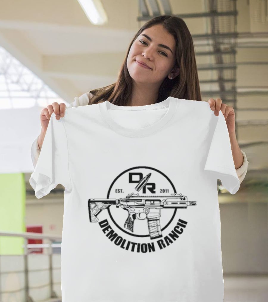 Demolition Ranch DR Gun Est. 2011 T-Shirt