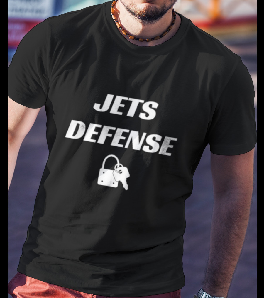 Jets Defense Lock Key T-Shirt