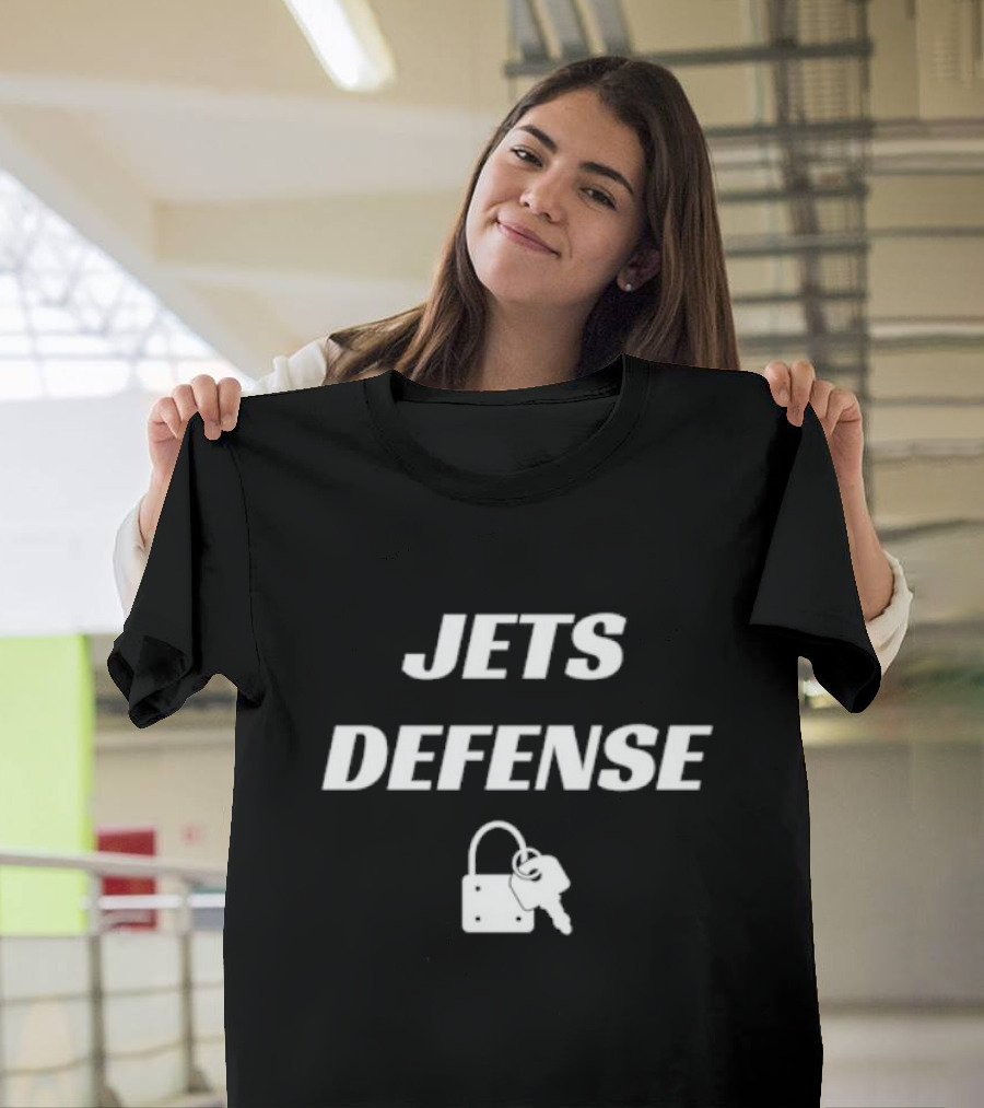 Jets Defense Lock Key T-Shirt