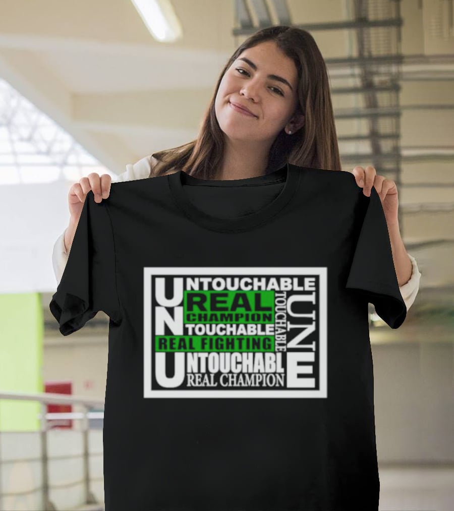 Pro-wrestling Noah Untouchable Real Champion Real Fighting T-Shirt