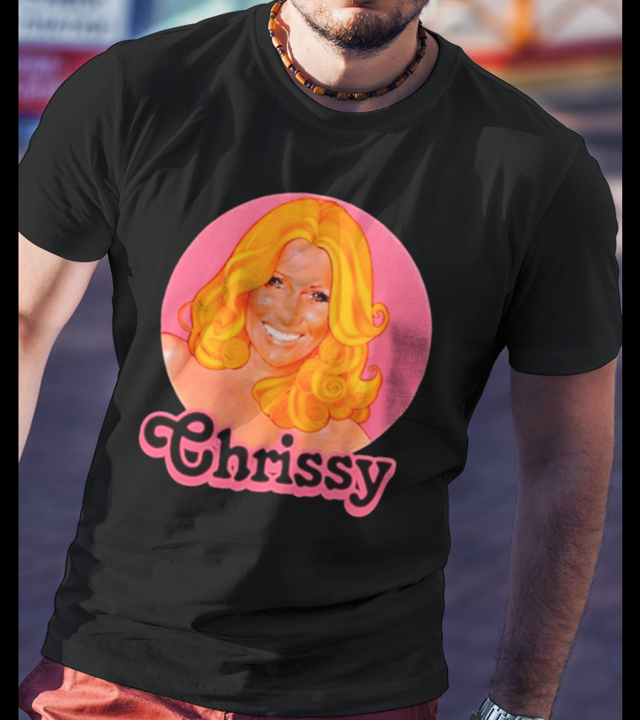 Chrissy RIP Suzanne Somers Barbie Movie T-Shirt