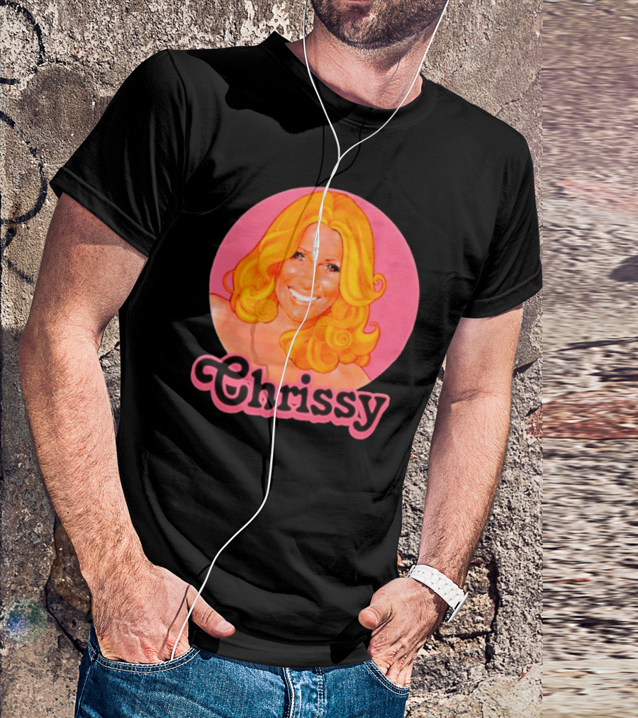 Chrissy RIP Suzanne Somers Barbie Movie T-Shirt