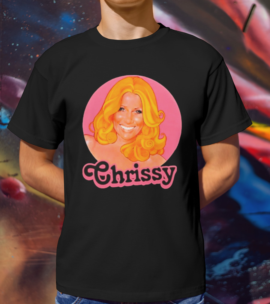 Chrissy RIP Suzanne Somers Barbie Movie T-Shirt