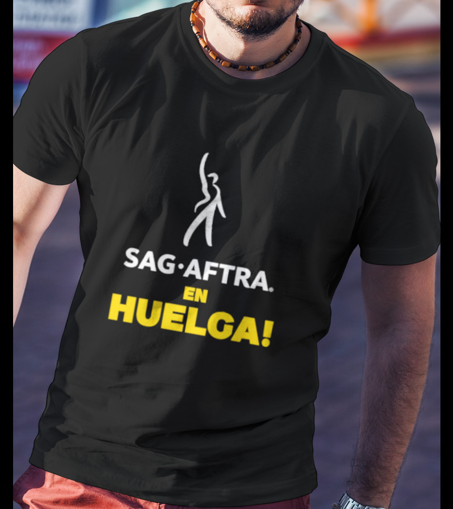 SAG-AFTRA En Huelga T-Shirt