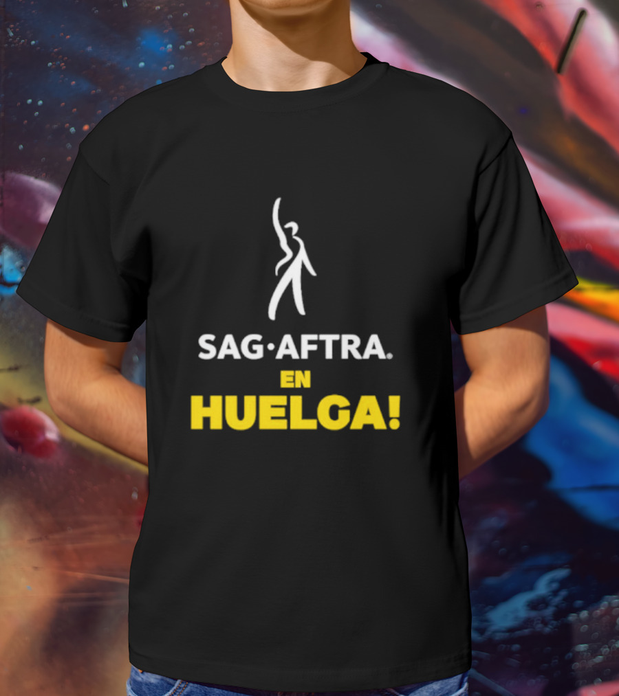 SAG-AFTRA En Huelga T-Shirt