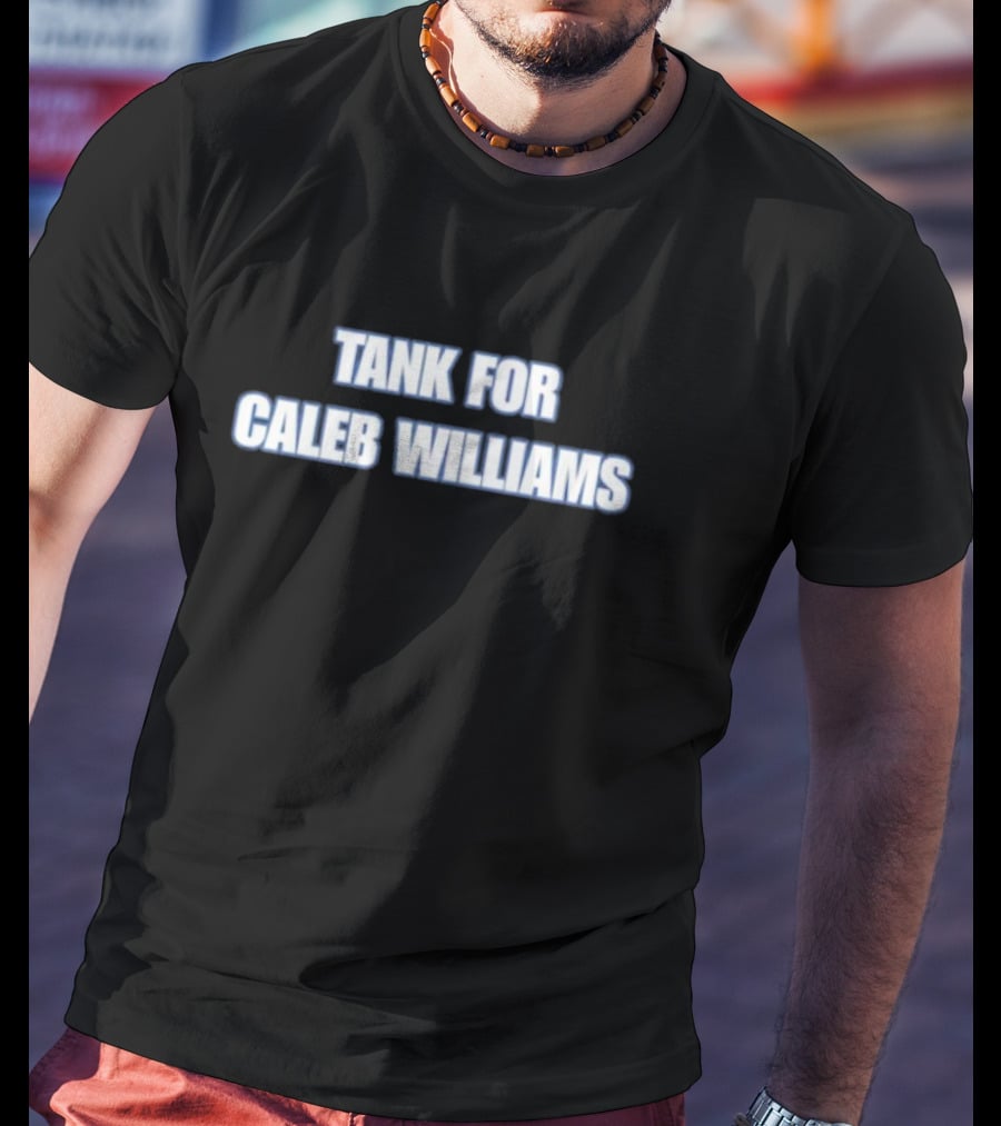 Tank For Caleb Williams Football Campaign Push T-Shirt
