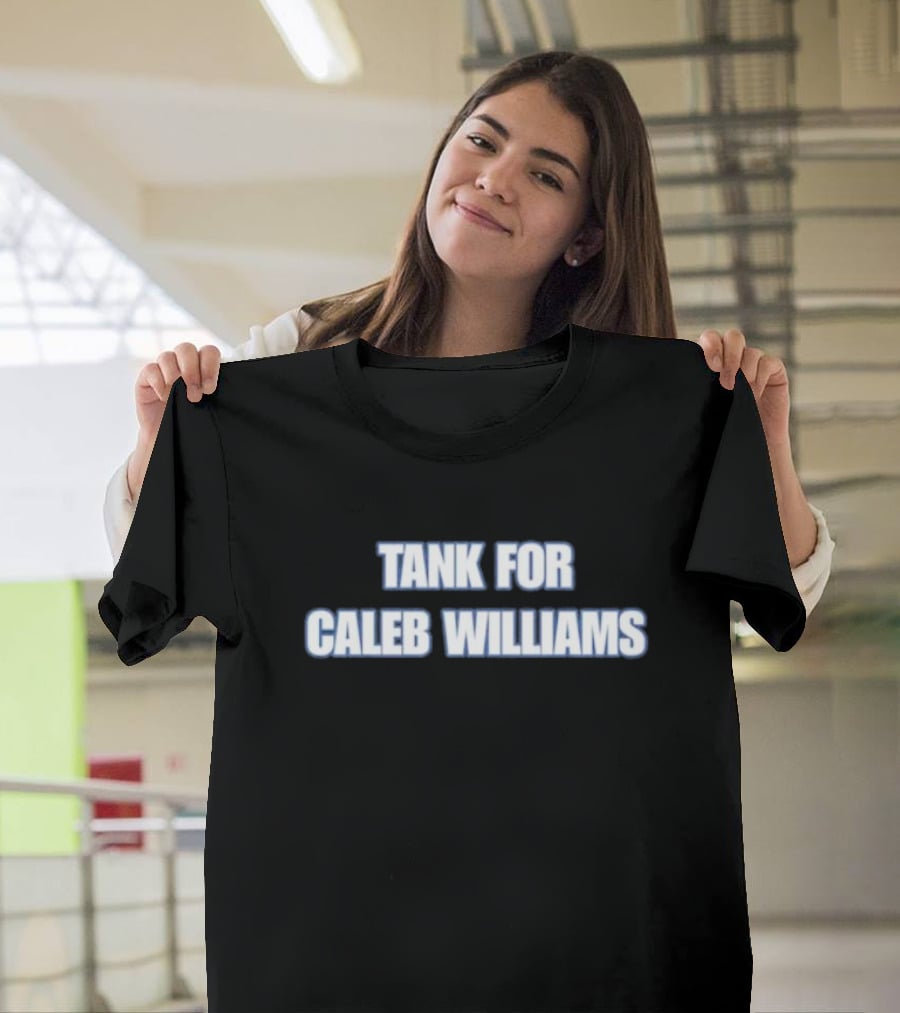 Tank For Caleb Williams Football Campaign Push T-Shirt